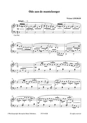 Logman - Ode aan de mantelzorger for Piano - PN7444EM