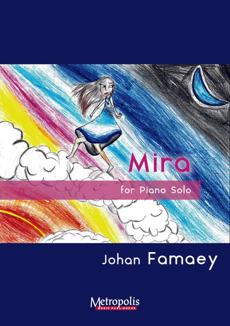 Famaey - Mira for Piano - PN7445EM