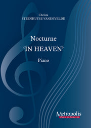 Steenhuyse-Vandevelde - Nocturne 'In Heaven' for Piano Solo for Piano Solo - PN7448EM