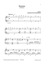 Steenhuyse-Vandevelde - Nocturne 'In Heaven' for Piano Solo for Piano Solo - PN7448EM
