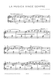 Logman - La Musica vince sempre for Piano - PN7468EM