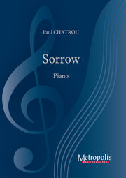 Chatrou - Sorrow for Piano Solo - PN7473EM