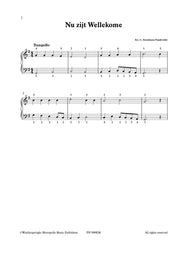 Steenhuyse-Vandevelde - Er is een Kindeke - 5 Christmas Songs for Easy Piano - PN7499EM