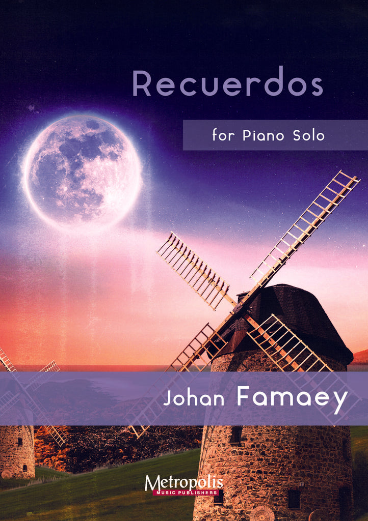 Famaey - Recuerdos - Album for Piano Solo - PN7505EM