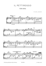 Logman - Il Pettirosso for Eric for Piano Solo - PN7518EM
