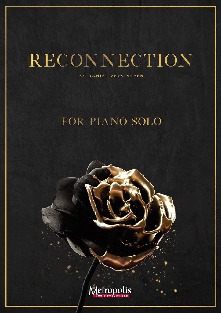 Verstappen - Reconnection Album for Piano Solo - PN7520EM