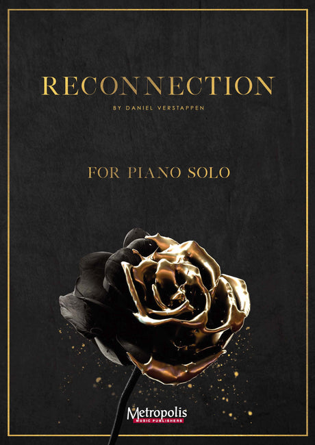 Verstappen - Reconnection Album for Piano Solo - PN7520EM