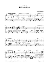 Chatrou - In Paradisum for Piano Solo - PN7525EM