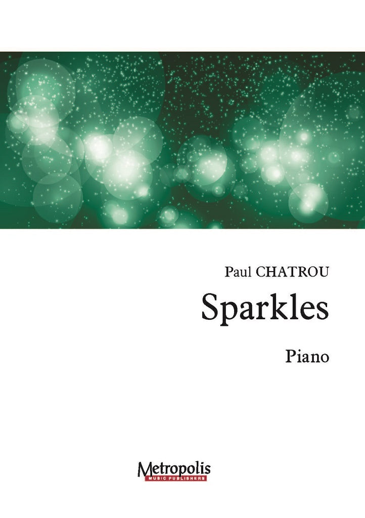 Chatrou - Sparkles for Piano Solo - PN7526EM