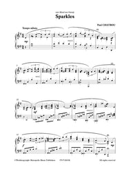 Chatrou - Sparkles for Piano Solo - PN7526EM
