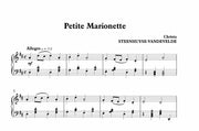 Steenhuyse-Vandevelde - Trois Poupées for Piano - PN7547EM