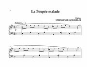 Steenhuyse-Vandevelde - Trois Poupées for Piano - PN7547EM