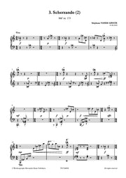 Vande Ginste - Complete 366' - Book 42: 5 Scherzi for Piano Solo - PN7564EM