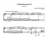 Vande Ginste - Complete 366' - Book 44: Morgenstimmung for Piano Solo - PN7566EM