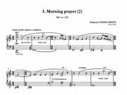 Vande Ginste - Complete 366' - Book 44: Morgenstimmung for Piano Solo - PN7566EM