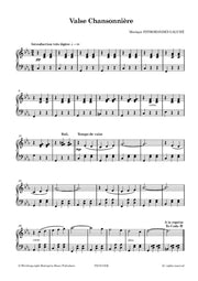 Pstrokonsky-Gauché - Valse Chansonnière for for Piano Solo - PN7571EM