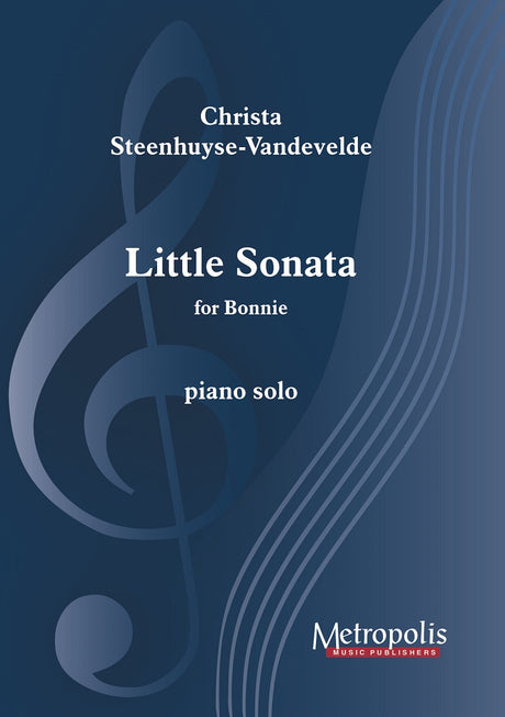 Steenhuyse-Vandevelde - Little Sonata for Bonnie for Piano - PN7572EM