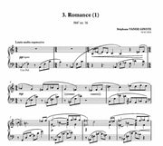 Vande Ginste - Complete 366' - Book 47: 7 Romances for Piano Solo - PN7589EM