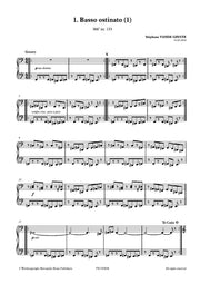 Vande Ginste - Complete 366' - Book 49: 5 Ostinati for Piano Solo - PN7592EM