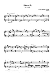 Vande Ginste - Complete 366' - Book 52: 10 Pieces for Piano Solo - PN7594EM
