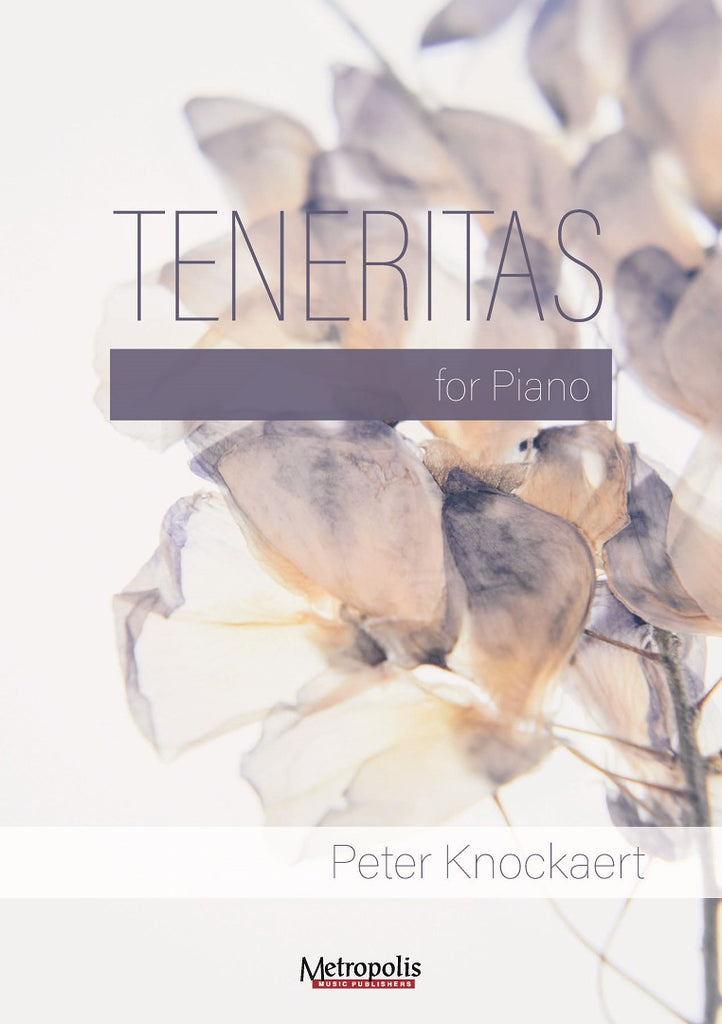 Knockaert - Teneritas for Piano Solo - PN7604EM