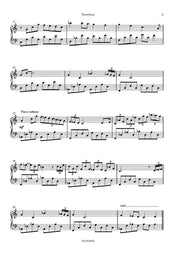 Knockaert - Teneritas for Piano Solo - PN7604EM