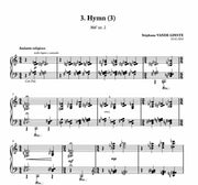 Vande Ginste - Complete 366' - Book 45: 11 Sacred Pieces for Piano Solo - PN7605EM