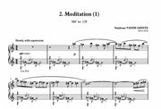 Vande Ginste - Complete 366' - Book 46: 11 Meditations for Piano Solo - PN7614EM