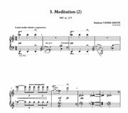 Vande Ginste - Complete 366' - Book 46: 11 Meditations for Piano Solo - PN7614EM
