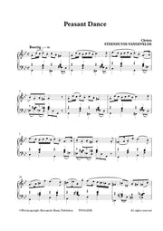 Steenhuyse-Vandevelde - Peasant Dance for Piano Solo - PN7632EM
