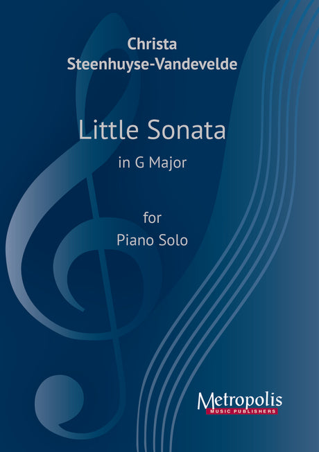 Steenhuyse-Vandevelde - Little Sonata in G Major for Piano Solo - PN7634EM