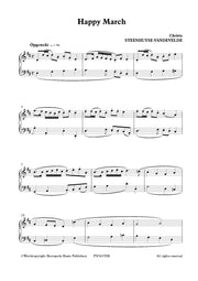 Steenhuyse-Vandevelde - Happy March for Piano Solo - PN7637EM