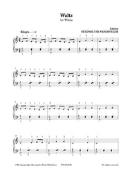 Steenhuyse-Vandevelde - Waltz for Wilma for Piano Solo - PN7644EM