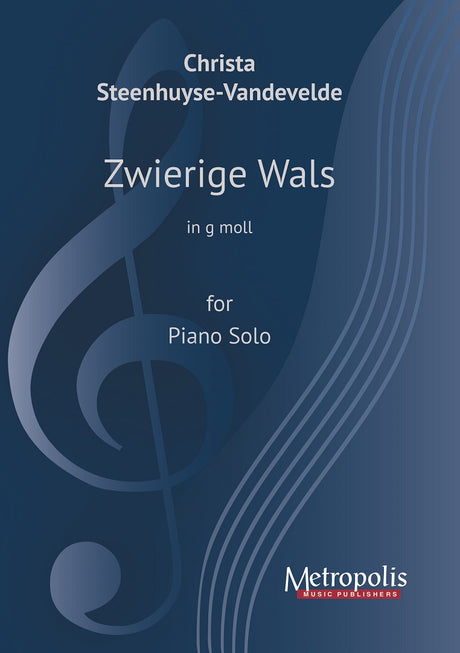 Steenhuyse-Vandevelde - Zwierige Wals in g moll for Piano Solo - PN7645EM