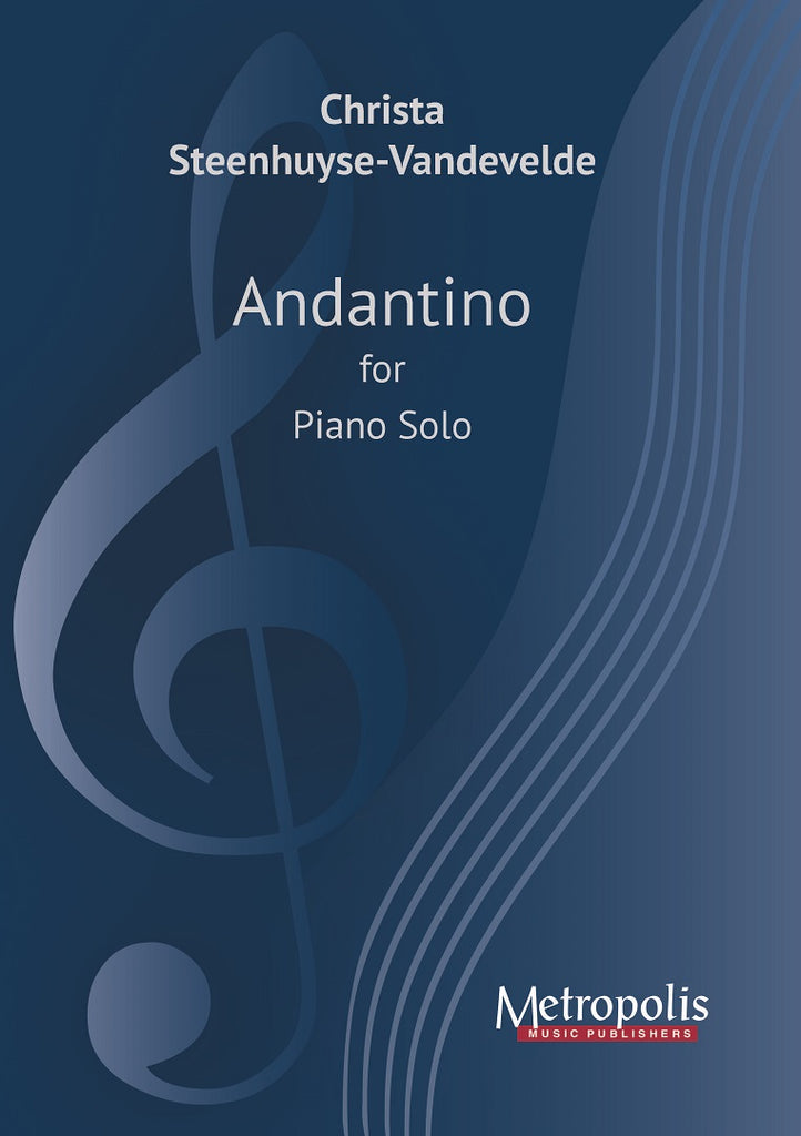 Steenhuyse-Vandevelde - Andantino for Piano Solo - PN7646EM