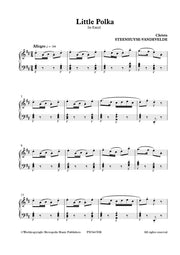 Steenhuyse-Vandevelde - Little Polka for Emiel for Piano Solo - PN7647EM