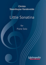 Steenhuyse-Vandevelde - Little Sonatina for Piano Solo - PN7648EM
