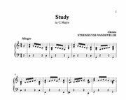 Steenhuyse-Vandevelde - 2 Little Studies for Piano Solo - PN7657EM