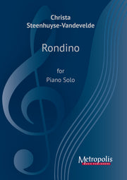 Steenhuyse-Vandevelde - Rondino for Piano Solo - PN7663EM