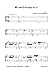 Steenhuyse-Vandevelde - Ezeltje bergop, bergaf for Piano Solo - PN7665EM