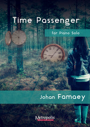 Famaey - Time Passenger for Piano - PN7676EM
