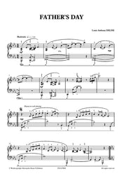 deLise - Father's Day for Piano Solo - PN7679EM