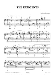 deLise - The Innocents for Piano Solo - PN7680EM