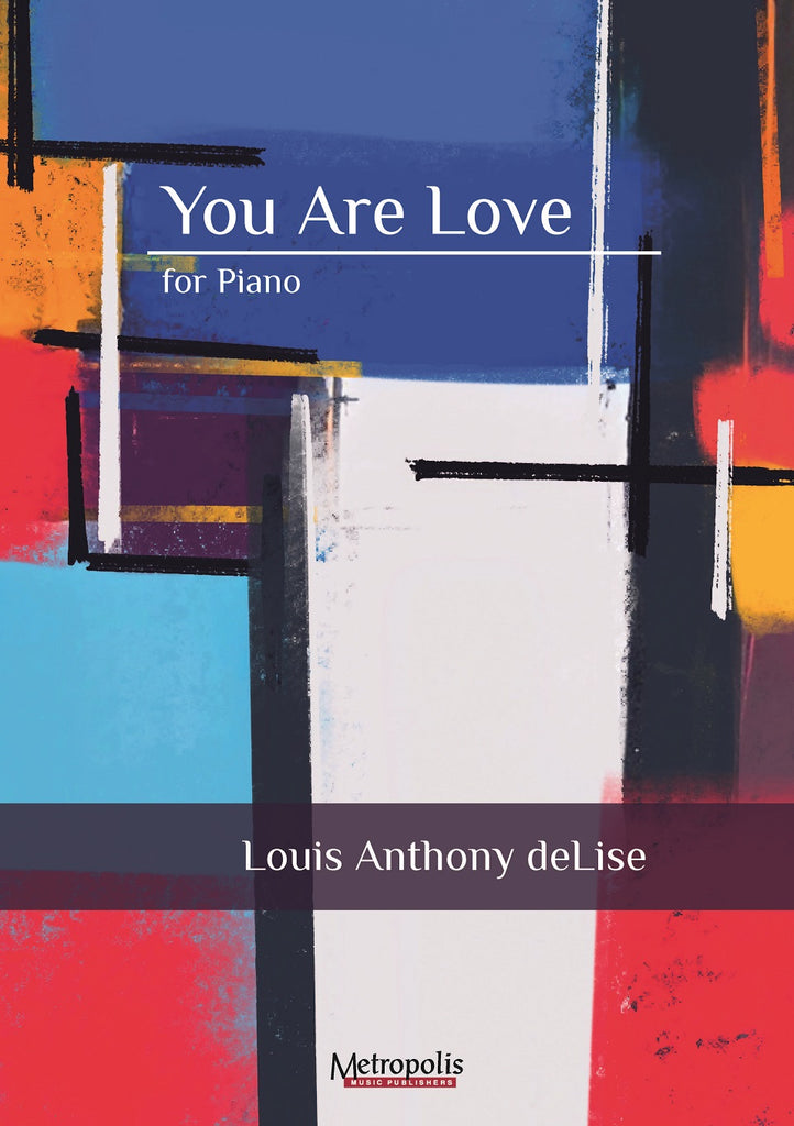 deLise - You Are Love for Piano Solo - PN7691EM
