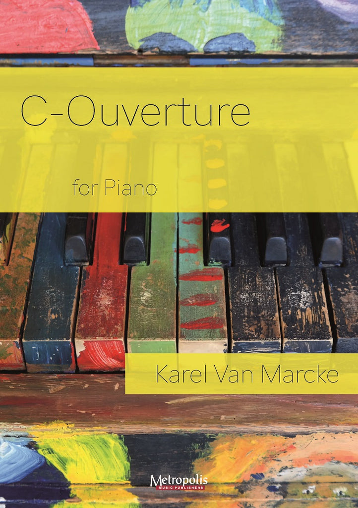 Van Marcke - C-Ouverture for Piano Solo - PN7723EM
