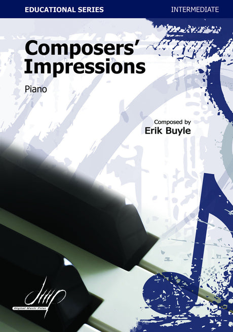 Buyle - Composers' Impressions - PN9311DMP