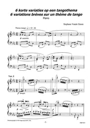 Rondino - 6 Korte Variaties (Six Short Variations) - PN9527DMP