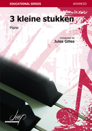 Gilles - 3 Kleine Stukken (Three Little Pieces) - PN9637DMP