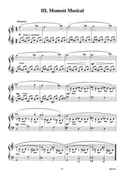 Houwen - Collage - Hommage a Debussy - PN9641DMP