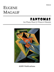 Magalif - Fantomas for Piano Duet (1 Piano-4 Hands) - PND01